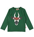 DYR-Cph Bluse - Dyrroar - Dark Pink Bongoantelope
