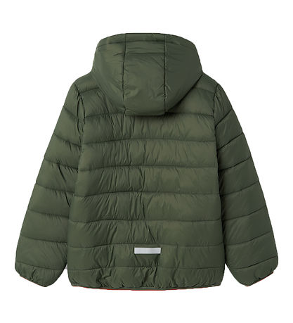 Name It Puffer Jacket - NkmMonay - Thyme