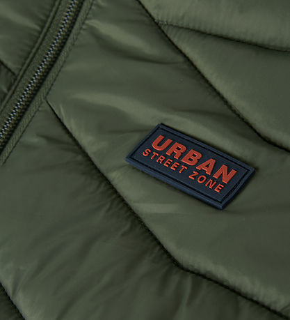 Name It Puffer Jacket - NkmMonay - Thyme