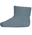 MP Strømper - Rib - Provincial Blue