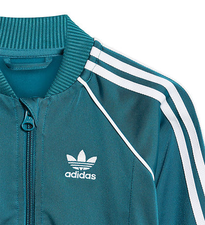 adidas Original Træningssæt - SST - Petroleum