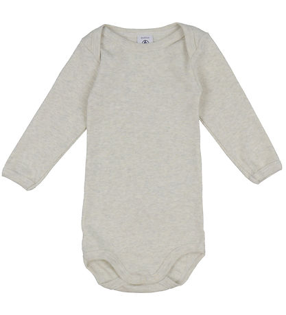 Petit Bateau Body l/æ - 3-pak - Blå/Beige