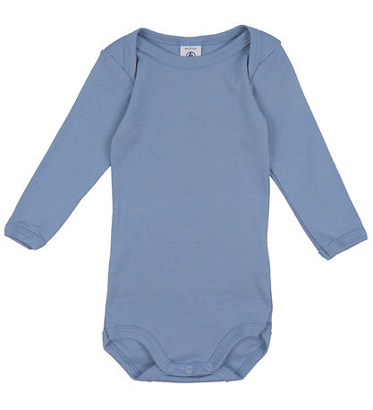 Petit Bateau Body l/æ - 3-pak - Blå/Beige