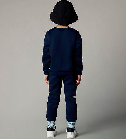 The North Face Sweatsæt - Summit Navy
