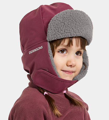 Didriksons Hue - Biggles Cap - Rusty Wine
