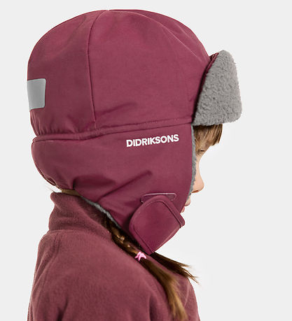 Didriksons Hue - Biggles Cap - Rusty Wine