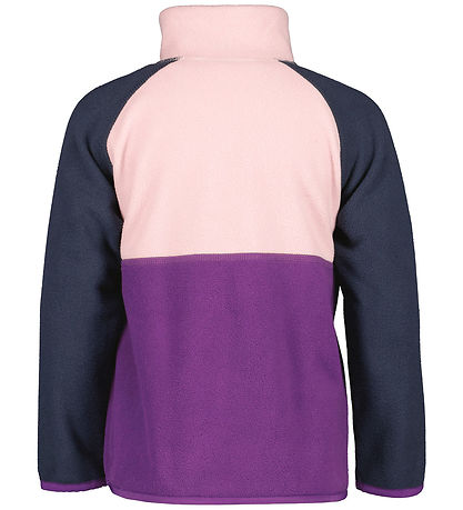 Didriksons Fleecejakke - Monte - Royal Purple