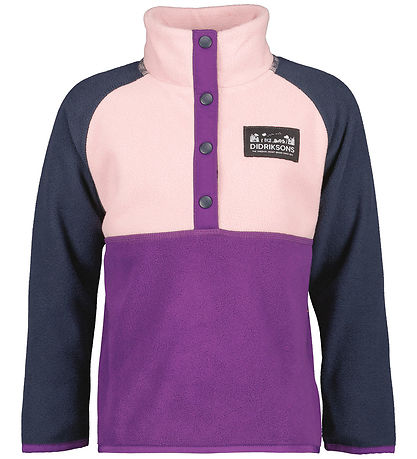 Didriksons Fleecejakke - Monte - Royal Purple