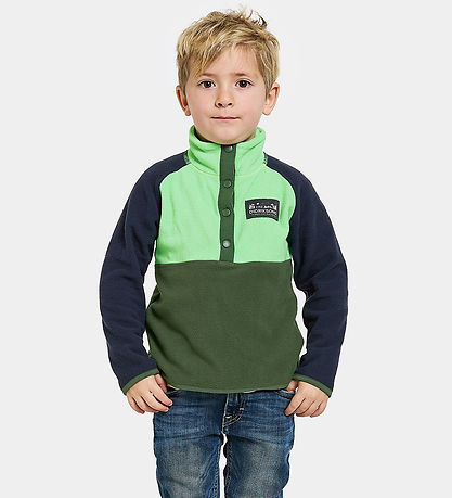 Didriksons Fleecejakke - Monte - Pine Green