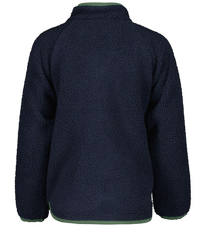 Didriksons Fleecejakke - Gibbs - Navy