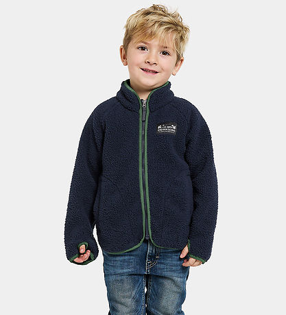 Didriksons Fleecejakke - Gibbs - Navy