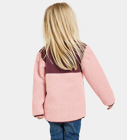Didriksons Fleecejakke - Gosig - Dusty Pink