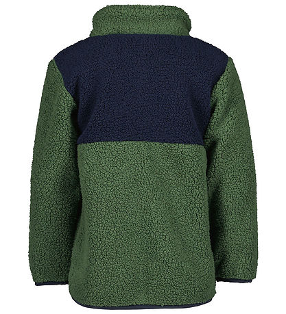 Didriksons Fleecejakke - Gosig - Pine Green