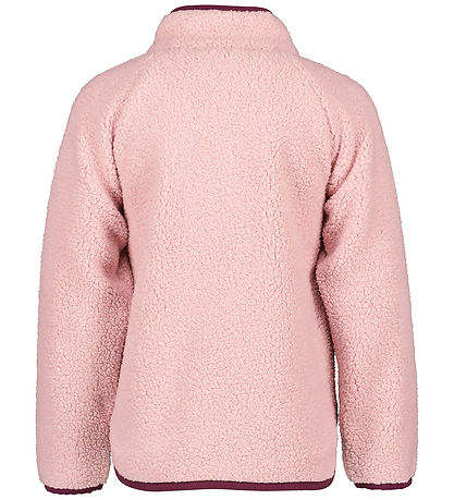 Didriksons Fleecejakke - Gibbs - Dusty Pink