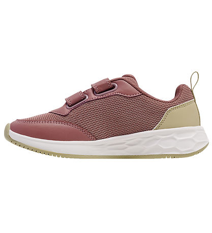 Hummel Sko - Turbo Run 1.0 JR - Twilight Mauve