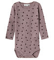 Name It Body l/æ - Uld - NbfWang - Purple Dove