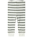 Name It Leggings - Uld - Noos - NbmWang - Snow White/Mulled Basi