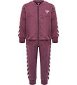 Hummel Sweatsæt - HmlBille - Huckleberry