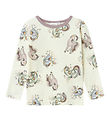 Name It Bluse - Wolle - Noos - NmfWillitus - Snow White m. Einho