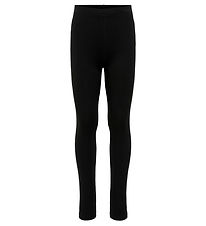 Kids Only Leggings - Noos - KogEmili Brushed - Sort