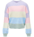 Kids Only Bluse - Strik - Noos - KogSandy - Lavendula/Roseate