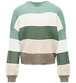 Kids Only Genser - Strikk - Noos - KogSandy - Silt Green/Cloud D