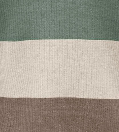 Kids only Bluse - Strik - Noos - KogSandy - Silt Green/Cloud Dan