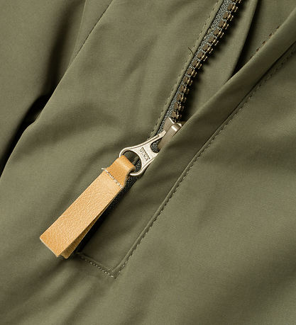 Lil Atelier Vinterjakke - NbmGodo Padded - Kalamata