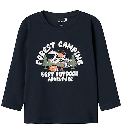 Name It Bluse - NmmVux - 2-pak - Dark Sapphire/Jet Stream/Advent