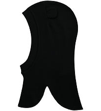 Name It Elefanthue - Uld - 1-lags - NbmWillit - Sort m. Ører