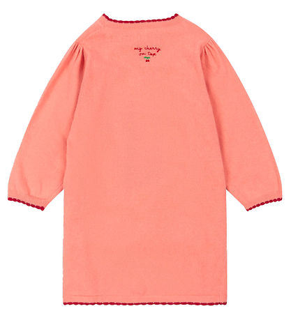 Konges Sløjd Kjole - Bomuld/Uld - Alexa - Powder Pink