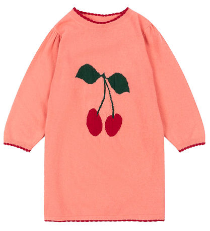Konges Sløjd Kjole - Bomuld/Uld - Alexa - Powder Pink