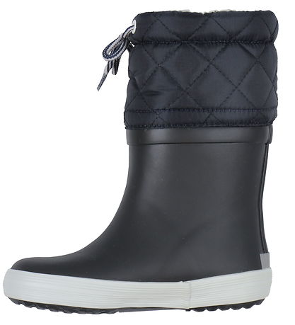 Aigle Termostøvler - Giboulee 2 - Navy/Hvid