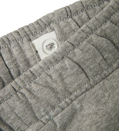Name It Sweatpants - NkmNokas - Grey Melange