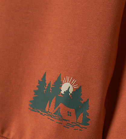 Name It Sweatshirt - NmmLava - Baked Clay