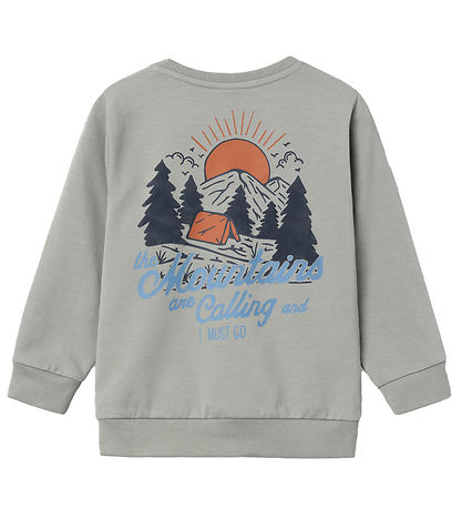 Name It Sweatshirt - NmmLava - Wild Dove