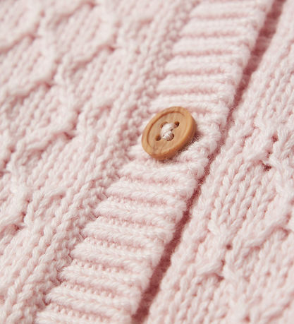 Name It Cardigan - Strik - NbfLomille - Festival Bloom