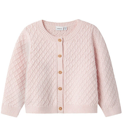 Name It Cardigan - Strik - NbfLomille - Festival Bloom