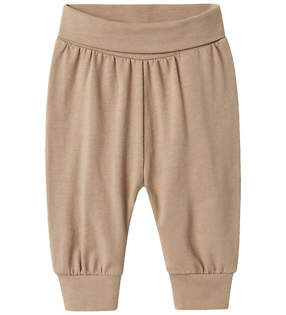 Name It Sæt - Bukser/Body l/æ - NbnBody - Rainy Day