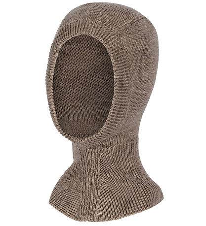 Konges Sløjd Elefanthue - Uld - 1-lags - Soft Brown