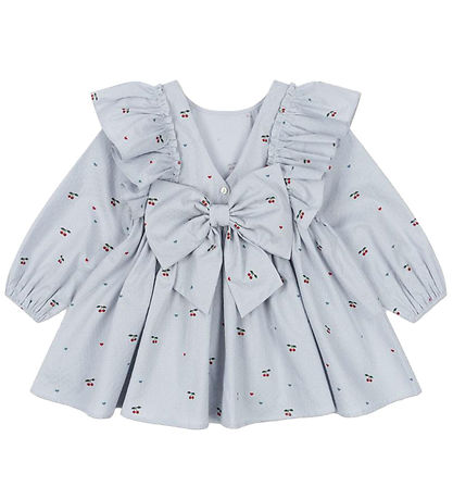 Konges Sløjd Kjole - Evia - Cherry Blue Coeur