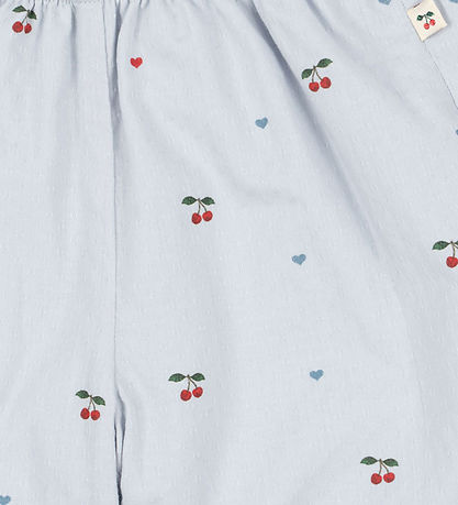 Konges Sløjd Bukser - Evia - Cherry Blue Coeur