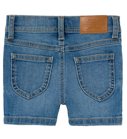 Name It Shorts - NmfSalli - Medium Blue Denim
