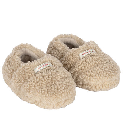 Konges Sløjd Hjemmesko - Globe - Cream Off White