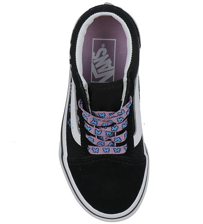 Vans Sko - Old Skool Butterfly Kisses - Black/Multi