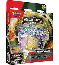 Pokémon Samlekort - Deluxe Battle Deck - Miraidon ex