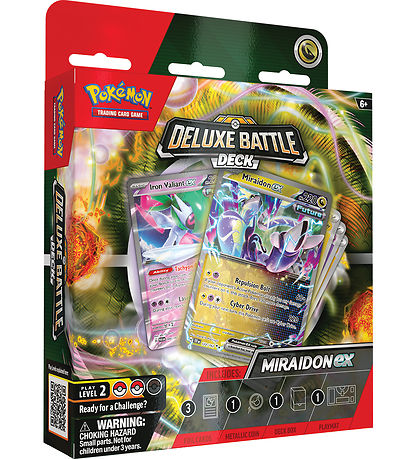 Pokémon Samlekort - Deluxe Battle Deck - Miraidon ex
