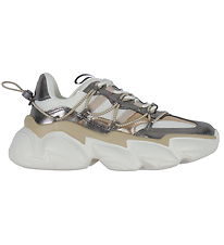 Steve Madden Shoes - Spectator - WHT/SILVER