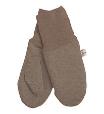 Racing Kids Luffer - Uld/Bomuld - Light Taupe Melange