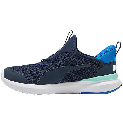 Puma Sko - Kruz Profoam SLIPTECH PS - Club Navy/Hyperlink Blue